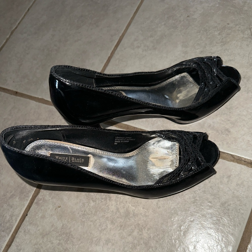 Black High Heels